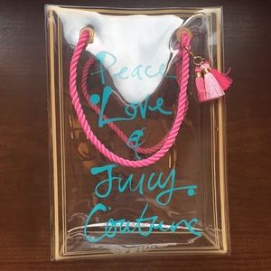 Juicy Couture 🎀 Clear Bag
